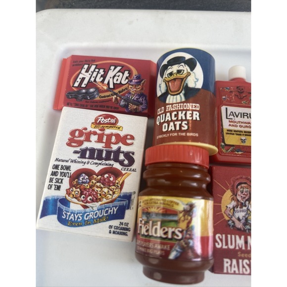 Lot of 19 Wacky Packages Minis All Series Old Skool Puny Products - Picture 2 of 7